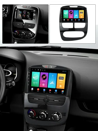 (Resigilata) Navigatie dedicata Renault Clio 2013-2019, 2GB RAM 32GB ROM, Quad Core, Display 10.1" IPS Full HD, Carplay, Android 13, Bluetooth, Magazin Play, Suport camere AHD [3]