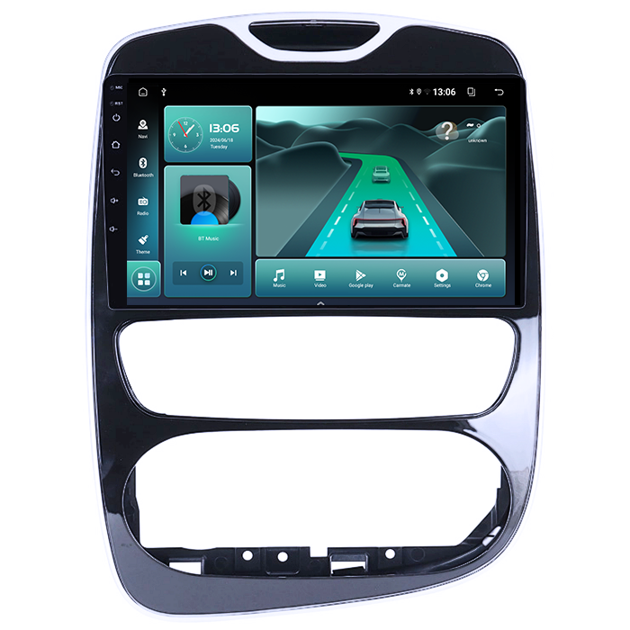 (Resigilata) Navigatie dedicata Renault Clio 4 BH98 KH98 2012-2018, 2GB RAM 32GB ROM, Quad Core, Display 10" IPS Full HD, Carplay, Android 13, Bluetooth, Magazin Play, Suport camere AHD [11]