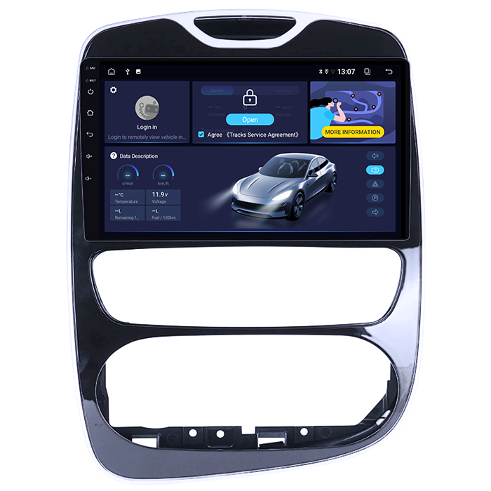 (Resigilata) Navigatie dedicata Renault Clio 4 BH98 KH98 2012-2018, 2GB RAM 32GB ROM, Quad Core, Display 10" IPS Full HD, Carplay, Android 13, Bluetooth, Magazin Play, Suport camere AHD [10]