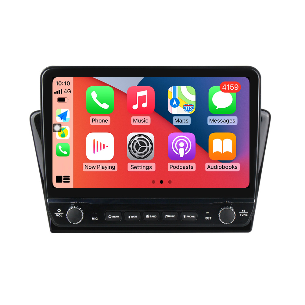 Navigatie dedicata Peugeot 408 2014-2018 cu butoane rotative model 2024, 10 Inch, 2GB RAM 32GB ROM, Quadcore, Android 13, WiFi, Bluetooth, Magazin Play [2]