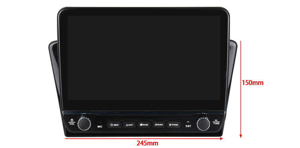 Navigatie dedicata Peugeot 408 2014-2018 cu butoane rotative model 2024, 10 Inch, 2GB RAM 32GB ROM, Quadcore, Android 13, WiFi, Bluetooth, Magazin Play [7]