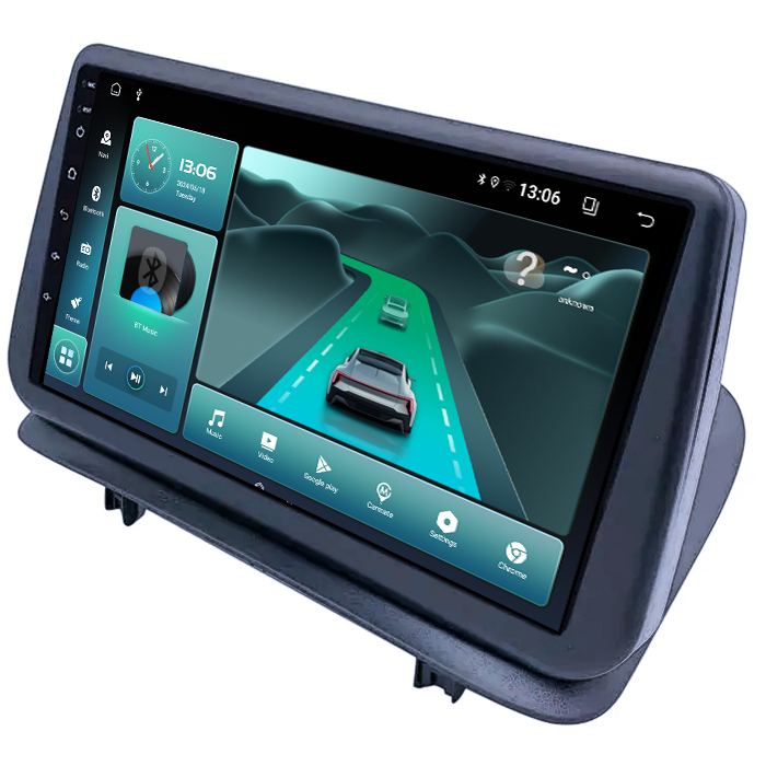 (Resigilata) Navigatie dedicata Renault Clio3 2006-2019, 2GB RAM 32GB ROM, Quad Core, Display 9" IPS Full HD, Carplay, Android 13, Bluetooth, Magazin Play, Suport camere AHD [8]