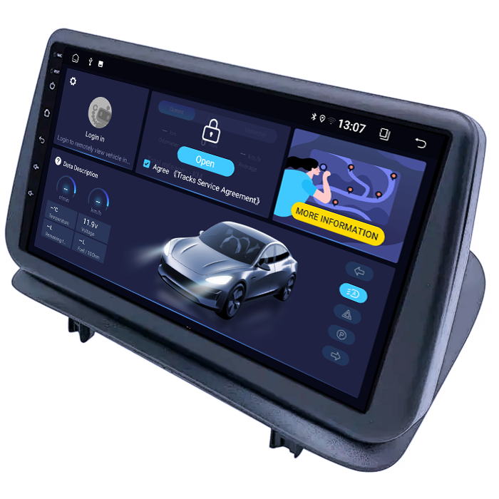 (Resigilata) Navigatie dedicata Renault Clio3 2006-2019, 2GB RAM 32GB ROM, Quad Core, Display 9" IPS Full HD, Carplay, Android 13, Bluetooth, Magazin Play, Suport camere AHD [7]