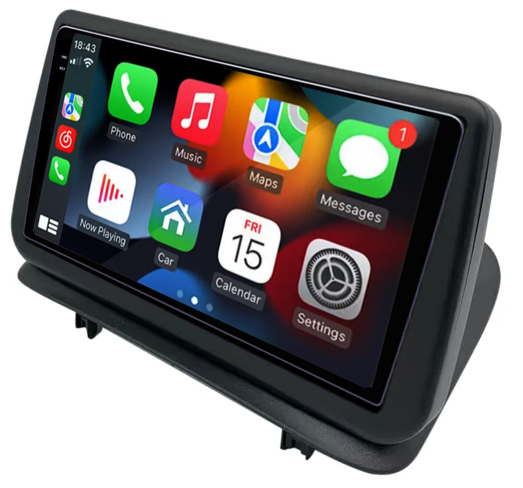 Navigatie dedicata Renault Clio3 2006-2019, 12GB RAM 256GB ROM, Android 13, Rezolutie 2K, Display QLED, 9", DSP, Carplay, Android Auto, Internet, Youtube, Waze, Wi Fi, USB [2]