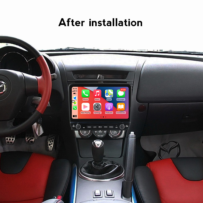 Navigatie dedicata RX8 2008-2021 cu butoane rotative model 2024, 9 Inch, 2GB RAM 32GB ROM, Quadcore, Android 13, WiFi, Bluetooth, Magazin Play [3]