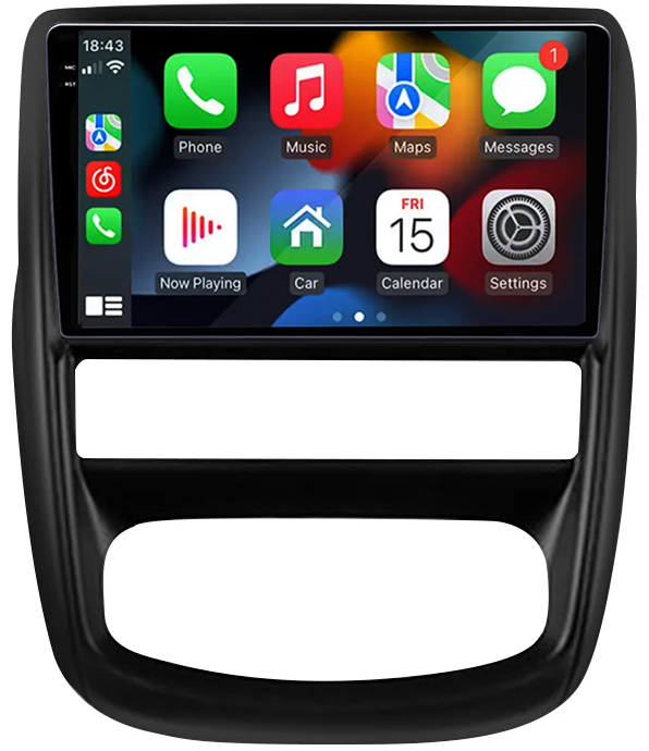 Navigatie dedicata Renault Duster 2010-2015, 12GB RAM 256GB ROM, Android 13, Rezolutie 2K, Display QLED, 9", DSP, Carplay, Android Auto, Internet, Youtube, Waze, Wi Fi, USB [2]