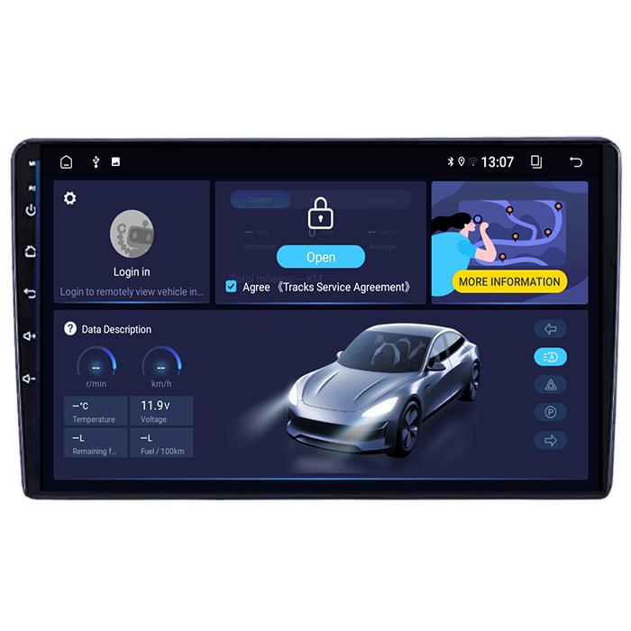 Navigatie dedicata Duster 2017- 2022, 4 GB RAM 64GB ROM, Android 14, Carplay si Android auto, Display IPS 10" Full HD - [4]