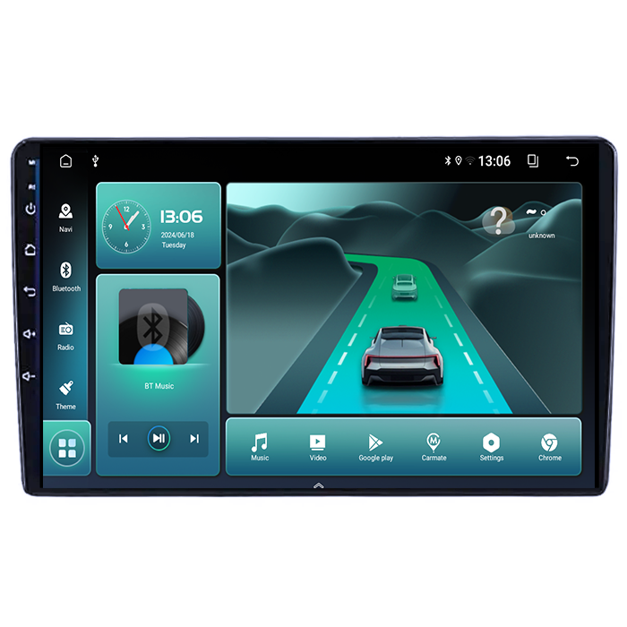 Navigatie dedicata Duster 2017- 2022, 4 GB RAM 64GB ROM, Android 14, Carplay si Android auto, Display IPS 10" Full HD - [2]