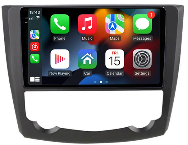 Navigatie dedicata Renault Kadjar 2015-2017, 12GB RAM 256GB ROM, Android 13, Rezolutie 2K, Display QLED, 9", DSP, Carplay, Android Auto, Internet, Youtube, Waze, Wi Fi, USB [5]