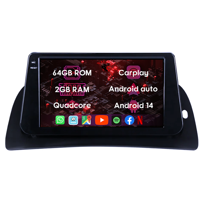 (Resigilata) Navigatie dedicata Renault Kangoo 2015-2018, 2GB RAM 32GB ROM, Quad Core, Display 9" IPS Full HD, Carplay, Android 13, Bluetooth, Magazin Play, Suport camere AHD [8]