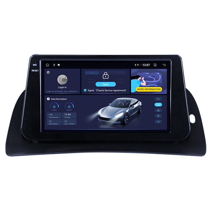 (Resigilata) Navigatie dedicata Renault Kangoo 2015-2018, 2GB RAM 32GB ROM, Quad Core, Display 9" IPS Full HD, Carplay, Android 13, Bluetooth, Magazin Play, Suport camere AHD [9]