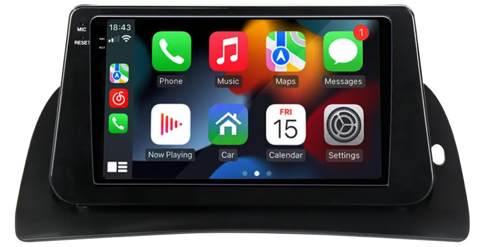 Navigatie dedicata Renault Kangoo 2015-2018, 12GB RAM 256GB ROM, Android 13, Rezolutie 2K, Display QLED, 9", DSP, Carplay, Android Auto, Internet, Youtube, Waze, Wi Fi, USB [4]