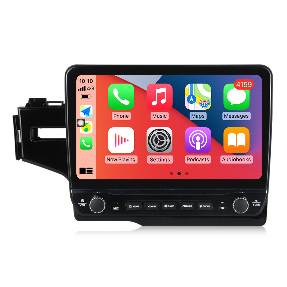Navigatie dedicata Jazz Fit 2014-2015 cu butoane rotative model 2024, 9 Inch, 2GB RAM 32GB ROM, Quadcore, Android 13, WiFi, Bluetooth, Magazin Play [5]
