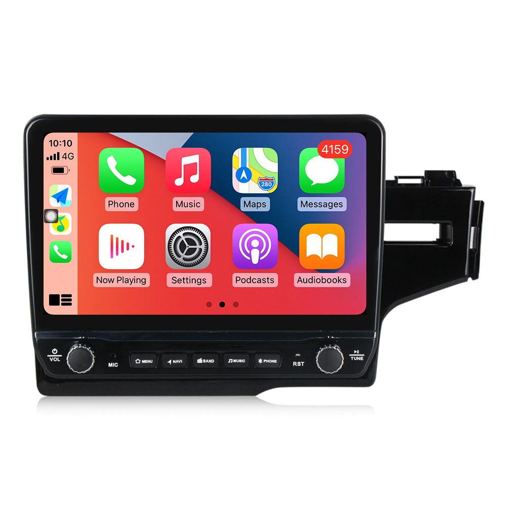 Navigatie dedicata Jazz Fit 2014-2015 cu butoane rotative model 2024, 9 Inch, 2GB RAM 32GB ROM, Quadcore, Android 13, WiFi, Bluetooth, Magazin Play [4]