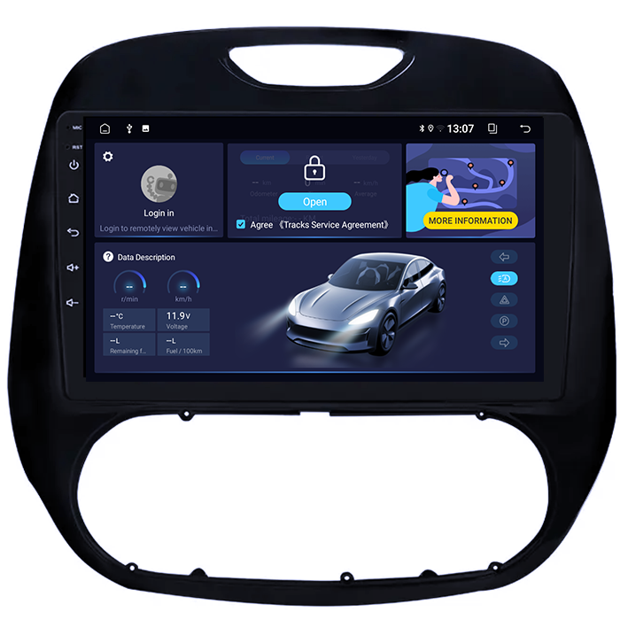 (Resigilata) Navigatie dedicata Renault Kaptur 2016-2019, 2GB RAM 32GB ROM, Quad Core, Display 9" IPS Full HD, Carplay, Android 13, Bluetooth, Magazin Play, Suport camere AHD [11]