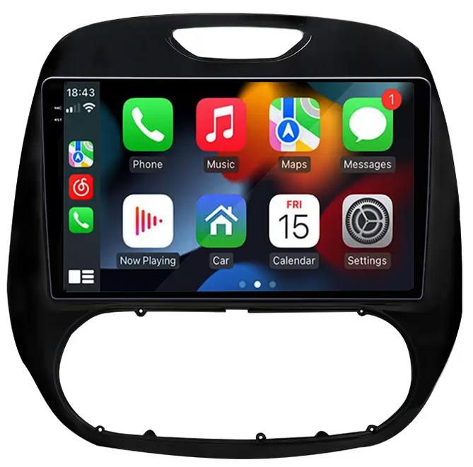 Navigatie dedicata Renault Kaptur 2016-2019, 12GB RAM 256GB ROM, Android 13, Rezolutie 2K, Display QLED, 9", DSP, Carplay, Android Auto, Internet, Youtube, Waze, Wi Fi, USB [5]