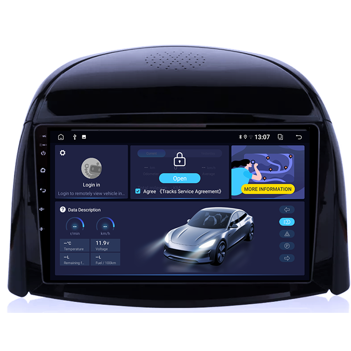 (Resigilata) Navigatie dedicata Renault Koleos 2008-2016, 2GB RAM 32GB ROM, Quad Core, Display 9" IPS Full HD, Carplay, Android 13, Bluetooth, Magazin Play, Suport camere AHD [9]