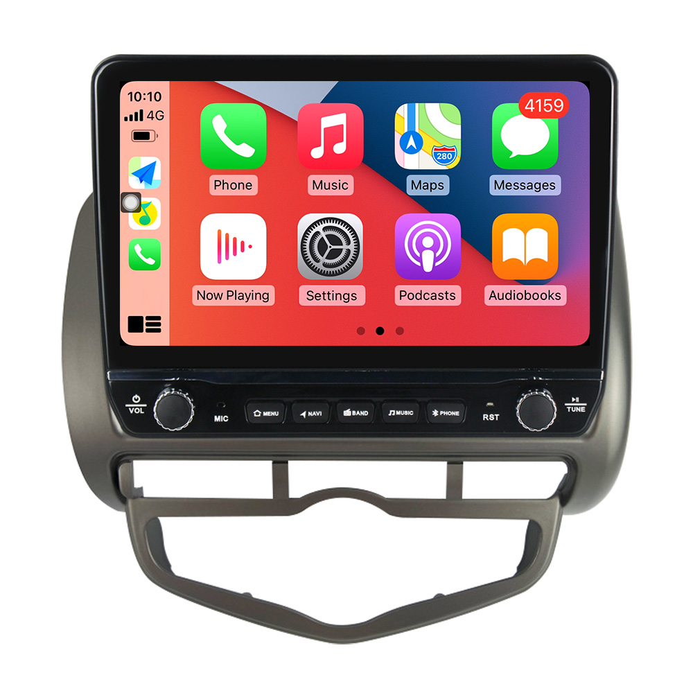 Navigatie dedicata Jazz City 2002-2007 cu butoane rotative model 2024, 9 Inch, 2GB RAM 32GB ROM, Quadcore, Android 13, WiFi, Bluetooth, Magazin Play [2]