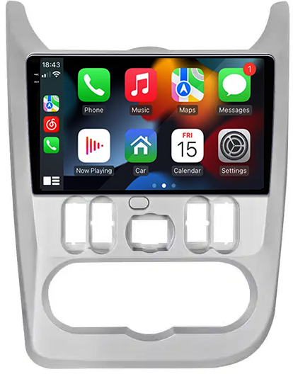 Navigatie dedicata Renault Logan 2009-2015, 12GB RAM 256GB ROM, Android 13, Rezolutie 2K, Display QLED, 9", DSP, Carplay, Android Auto, Internet, Youtube, Waze, Wi Fi, USB [5]