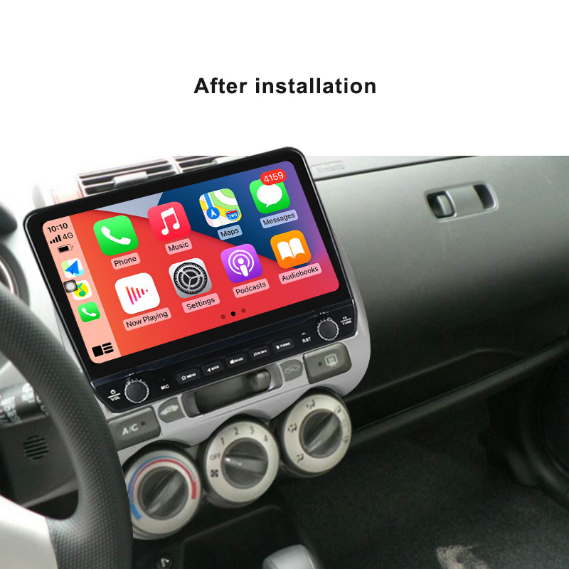 Navigatie dedicata Jazz city 2002-2007 cu butoane rotative model 2024, 9 Inch, 2GB RAM 32GB ROM, Quadcore, Android 13, WiFi, Bluetooth, Magazin Play [5]