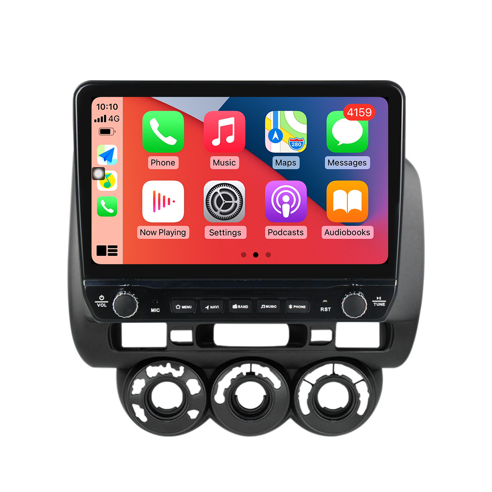 Navigatie dedicata Jazz city 2002-2007 cu butoane rotative model 2024, 9 Inch, 2GB RAM 32GB ROM, Quadcore, Android 13, WiFi, Bluetooth, Magazin Play [3]