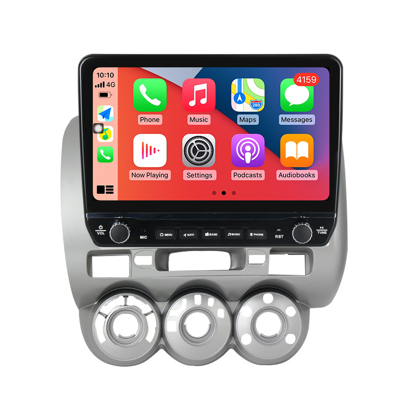 Navigatie dedicata Jazz city 2002-2007 cu butoane rotative model 2024, 9 Inch, 2GB RAM 32GB ROM, Quadcore, Android 13, WiFi, Bluetooth, Magazin Play [2]