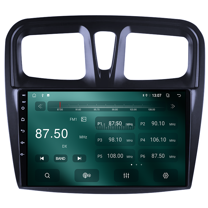 (Resigilata) Navigatie dedicata Renault Logan 2014-2019, 2GB RAM 32GB ROM, Quad Core, Display 9" IPS Full HD, Carplay, Android 13, Bluetooth, Magazin Play, Suport camere AHD [10]