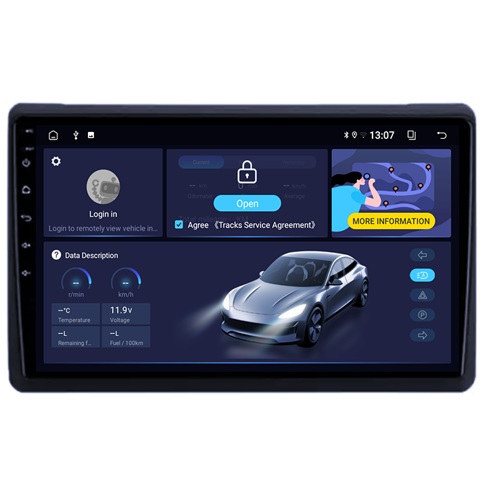 (Resigilata) Navigatie dedicata Renault Master 2021, 2GB RAM 32GB ROM, Quad Core, Display 10" IPS Full HD, Carplay, Android 13, Bluetooth, Magazin Play, Suport camere AHD [3]
