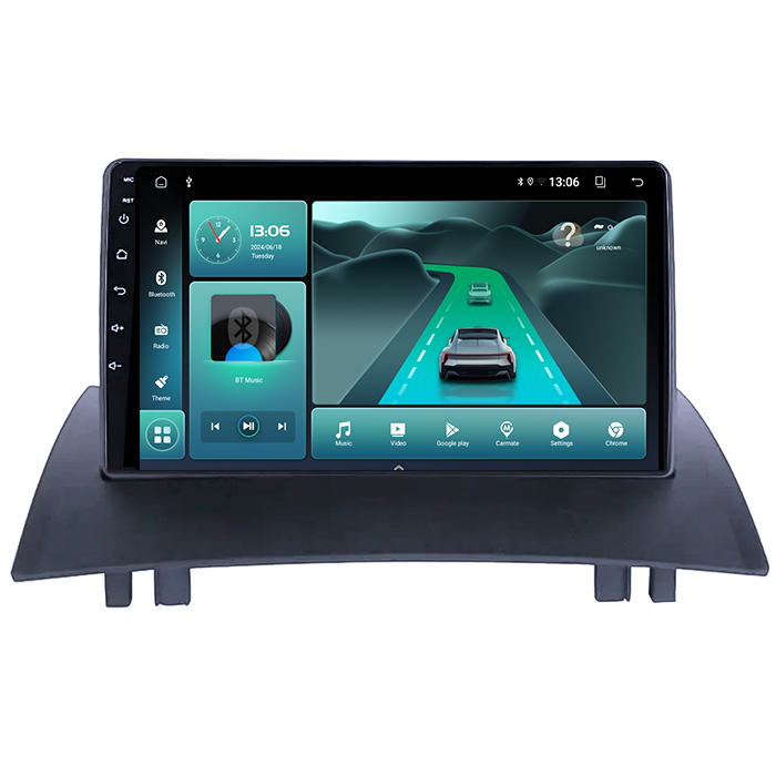 (Resigilata) Navigatie dedicata Renault Megane 2 2002-2009, 2GB RAM 32GB ROM, Quad Core, Display 9" IPS Full HD, Carplay, Android 13, Bluetooth, Magazin Play, Suport camere AHD [8]
