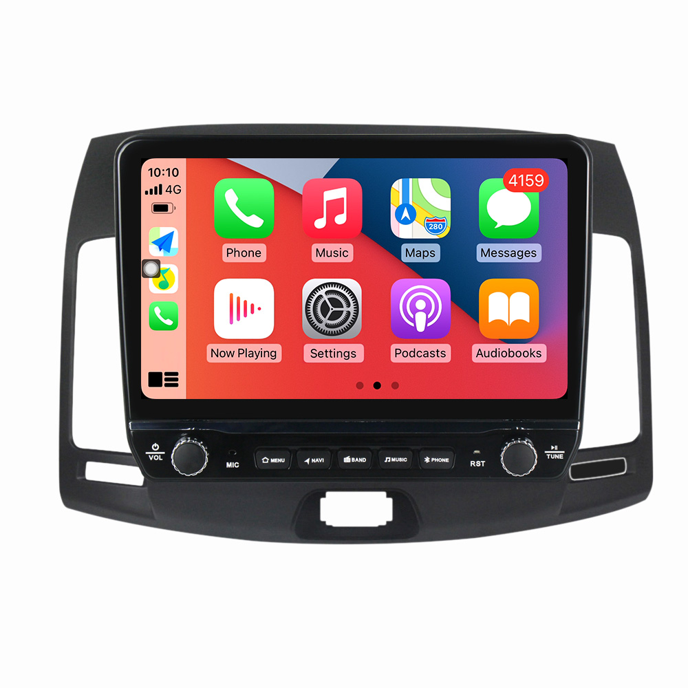 Navigatie dedicata Elantra 2006-2011 cu butoane rotative model 2024, 9 Inch, 2GB RAM 32GB ROM, Quadcore, Android 13, WiFi, Bluetooth, Magazin Play [2]