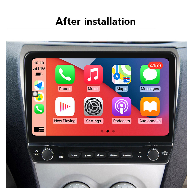 Navigatie dedicata Vios 2007-2012 cu butoane rotative model 2024, 9 Inch, 2GB RAM 32GB ROM, Quadcore, Android 13, WiFi, Bluetooth, Magazin Play [2]