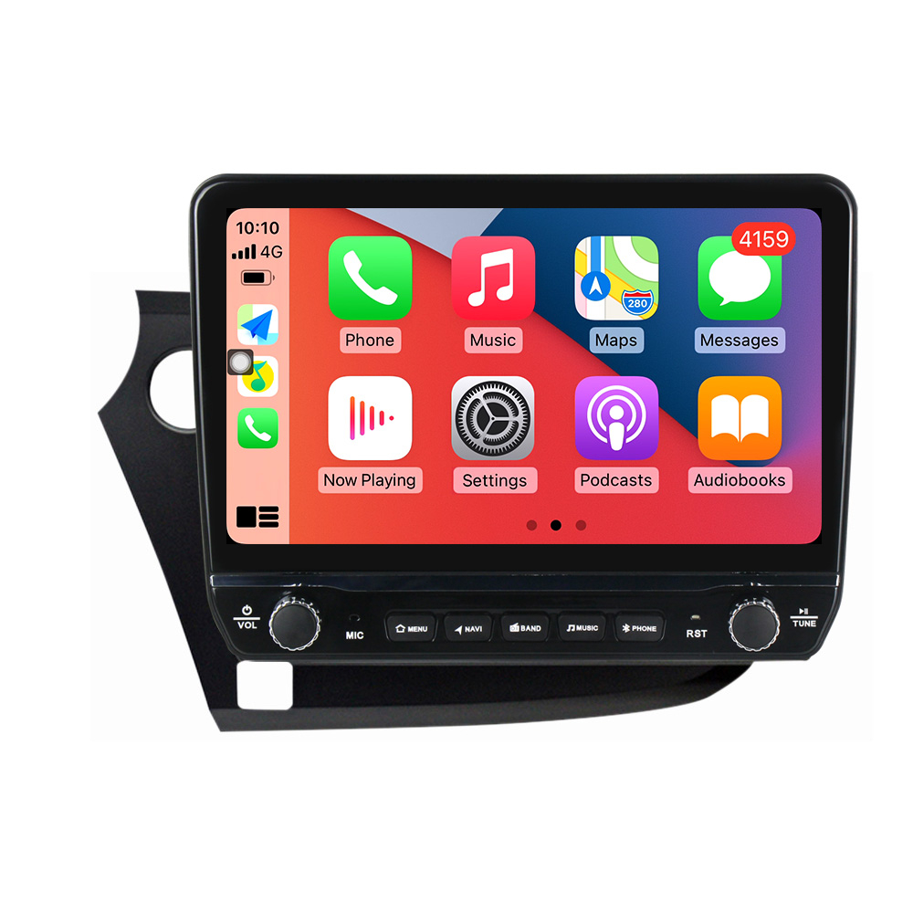 Navigatie dedicata Insight 2009-2014 cu butoane rotative model 2024, 9 Inch, 2GB RAM 32GB ROM, Quadcore, Android 13, WiFi, Bluetooth, Magazin Play [5]
