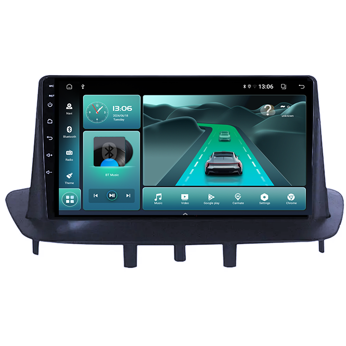 (Resigilata) Navigatie dedicata Renault Megane 3 2008-2014, 2GB RAM 32GB ROM, Quad Core, Display 9" IPS Full HD, Carplay, Android 13, Bluetooth, Magazin Play, Suport camere AHD [10]