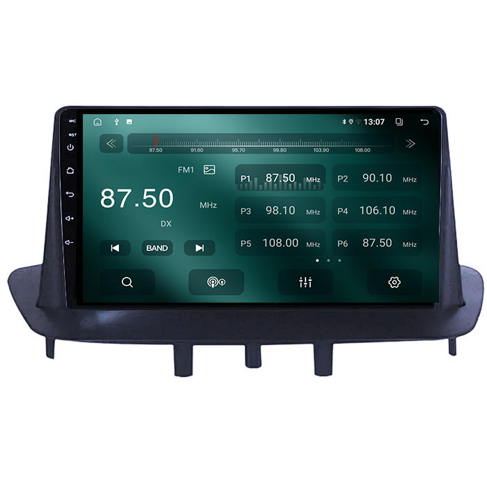 (Resigilata) Navigatie dedicata Renault Megane 3 2008-2014, 2GB RAM 32GB ROM, Quad Core, Display 9" IPS Full HD, Carplay, Android 13, Bluetooth, Magazin Play, Suport camere AHD [8]