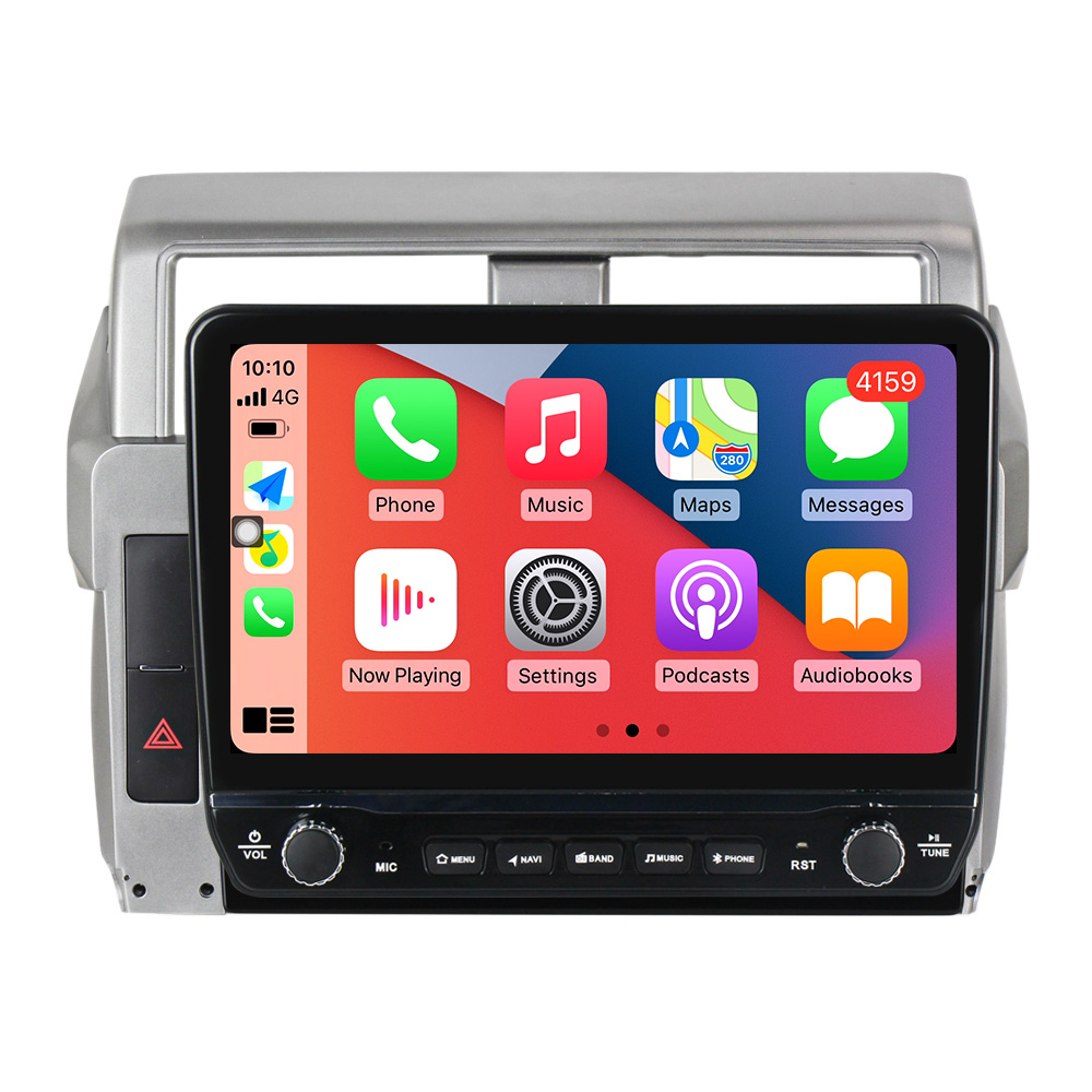 Navigatie dedicata Prado 2013-2017 cu butoane rotative model 2024, 10 Inch, 2GB RAM 32GB ROM, Quadcore, Android 13, WiFi, Bluetooth, Magazin Play [2]