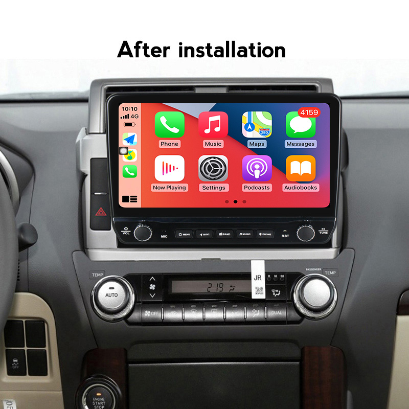Navigatie dedicata Prado 2013-2017 cu butoane rotative model 2024, 10 Inch, 2GB RAM 32GB ROM, Quadcore, Android 13, WiFi, Bluetooth, Magazin Play [3]