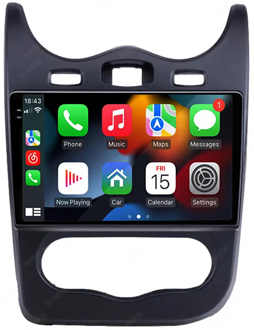 Navigatie dedicata Renault Sandero 2013-2014, 12GB RAM 256GB ROM, Android 13, Rezolutie 2K, Display QLED, 10", DSP, Carplay, Android Auto, Internet, Youtube, Waze, Wi Fi, USB [4]