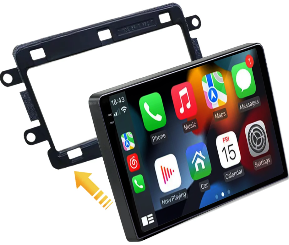 Navigatie dedicata Renault Sandero Dacia Duster Captur, 12GB RAM 256GB ROM, Android 13, Rezolutie 2K, Display QLED, 9", DSP, Carplay, Android Auto, Internet, Youtube, Waze, Wi Fi, [2]