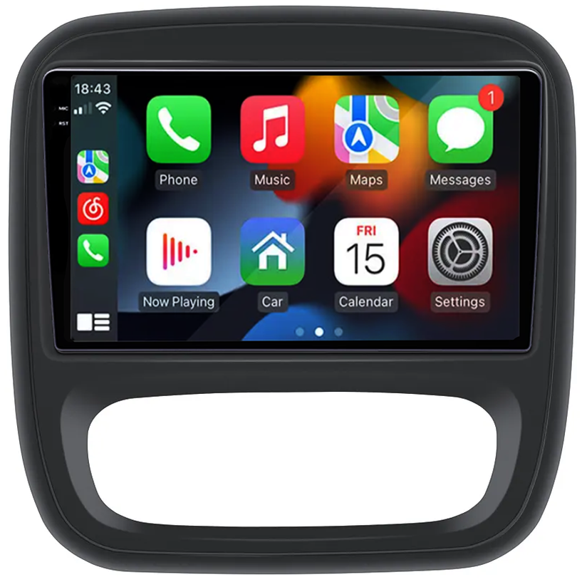 Navigatie dedicata Renault Sandero Dacia Duster Captur, 12GB RAM 256GB ROM, Android 13, Rezolutie 2K, Display QLED, 9", DSP, Carplay, Android Auto, Internet, Youtube, Waze, Wi Fi, [2]