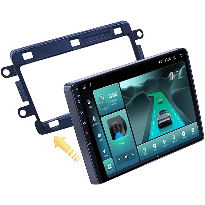 (Resigilata) Navigatie dedicata Renault Sandero Dacia Duster Captur Lada Xray, 2GB RAM 32GB ROM, Quad Core, Display 9" IPS Full HD, Carplay, Android 13, Bluetooth, Magazin Play, Suport camere AHD [8]