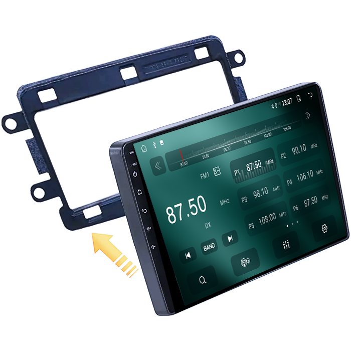 (Resigilata) Navigatie dedicata Renault Sandero Dacia Duster Captur Lada Xray, 2GB RAM 32GB ROM, Quad Core, Display 9" IPS Full HD, Carplay, Android 13, Bluetooth, Magazin Play, Suport camere AHD [7]