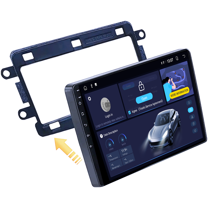 (Resigilata) Navigatie dedicata Renault Sandero Dacia Duster Captur Lada Xray, 2GB RAM 32GB ROM, Quad Core, Display 9" IPS Full HD, Carplay, Android 13, Bluetooth, Magazin Play, Suport camere AHD [6]