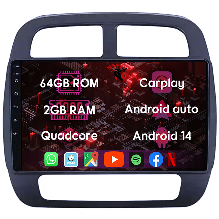 (Resigilata) Navigatie dedicata Renault Spring 2021, 2GB RAM 32GB ROM, Quad Core, Display 10" IPS Full HD, Carplay, Android 13, Bluetooth, Magazin Play, Suport camere AHD [11]