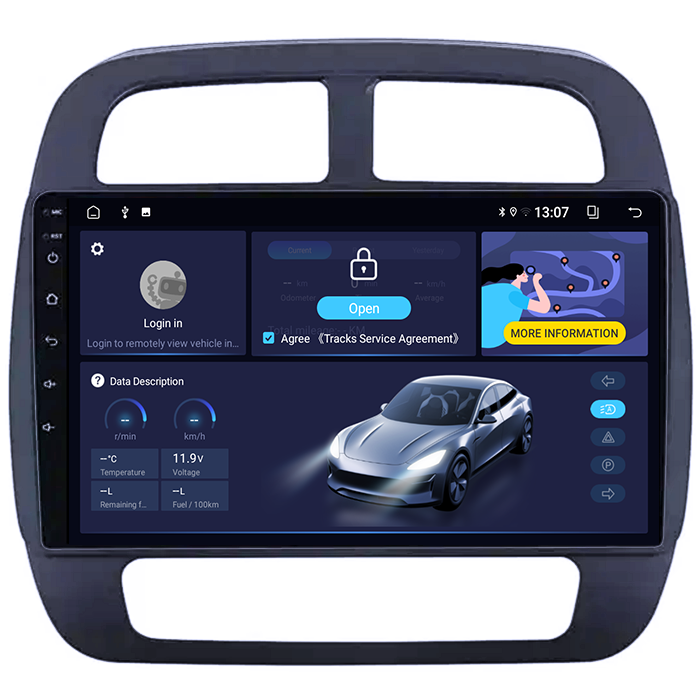(Resigilata) Navigatie dedicata Renault Spring 2021, 2GB RAM 32GB ROM, Quad Core, Display 10" IPS Full HD, Carplay, Android 13, Bluetooth, Magazin Play, Suport camere AHD [12]