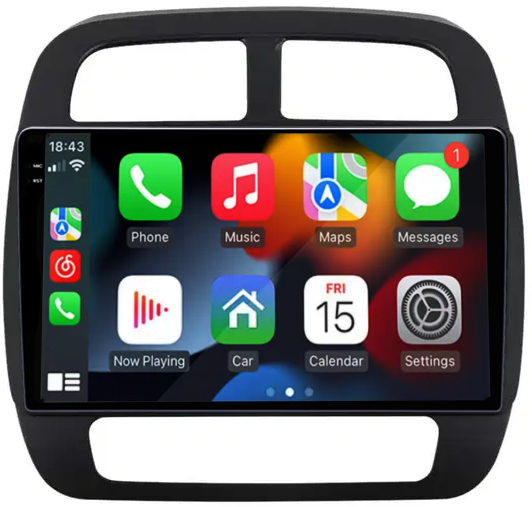 Navigatie dedicata Renault Spring 2021+, 12GB RAM 256GB ROM, Android 13, Rezolutie 2K, Display QLED, 10", DSP, Carplay, Android Auto, Internet, Youtube, Waze, Wi Fi, USB [4]