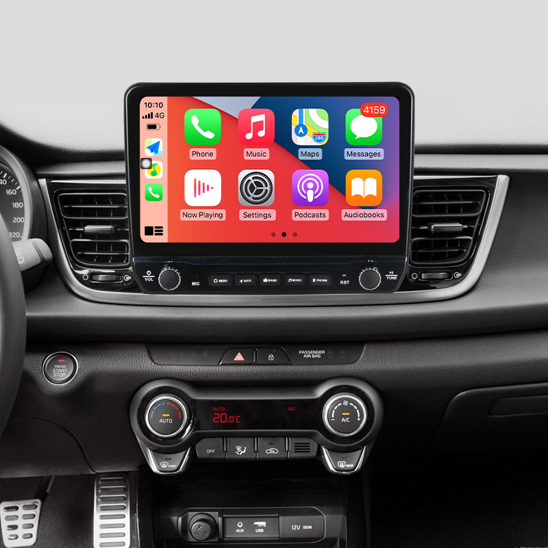 Navigatie dedicata RIO 2017 2018 2019 cu butoane rotative model 2024, 9 Inch, 2GB RAM 32GB ROM, Quadcore, Android 13, WiFi, Bluetooth, Magazin Play [3]