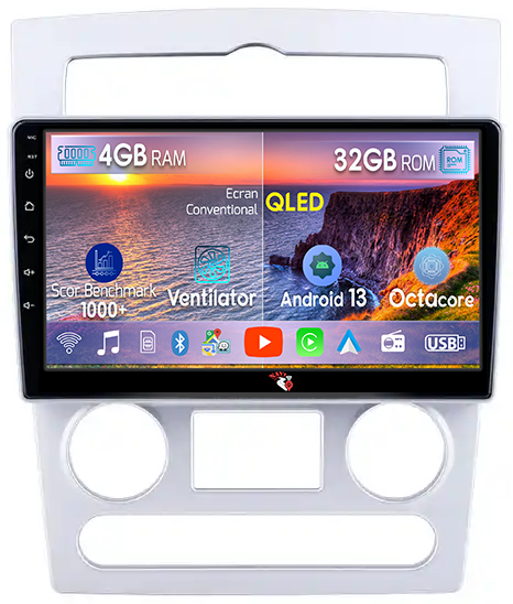 Navigatie dedicata Rohens Coupe 2004-2006, 4 GB RAM 32GB ROM, Android 13, Display QLED, 9", DSP, Carplay, Android Auto, Internet, Youtube , Waze , WI-FI , USB , Bluetooth [1]
