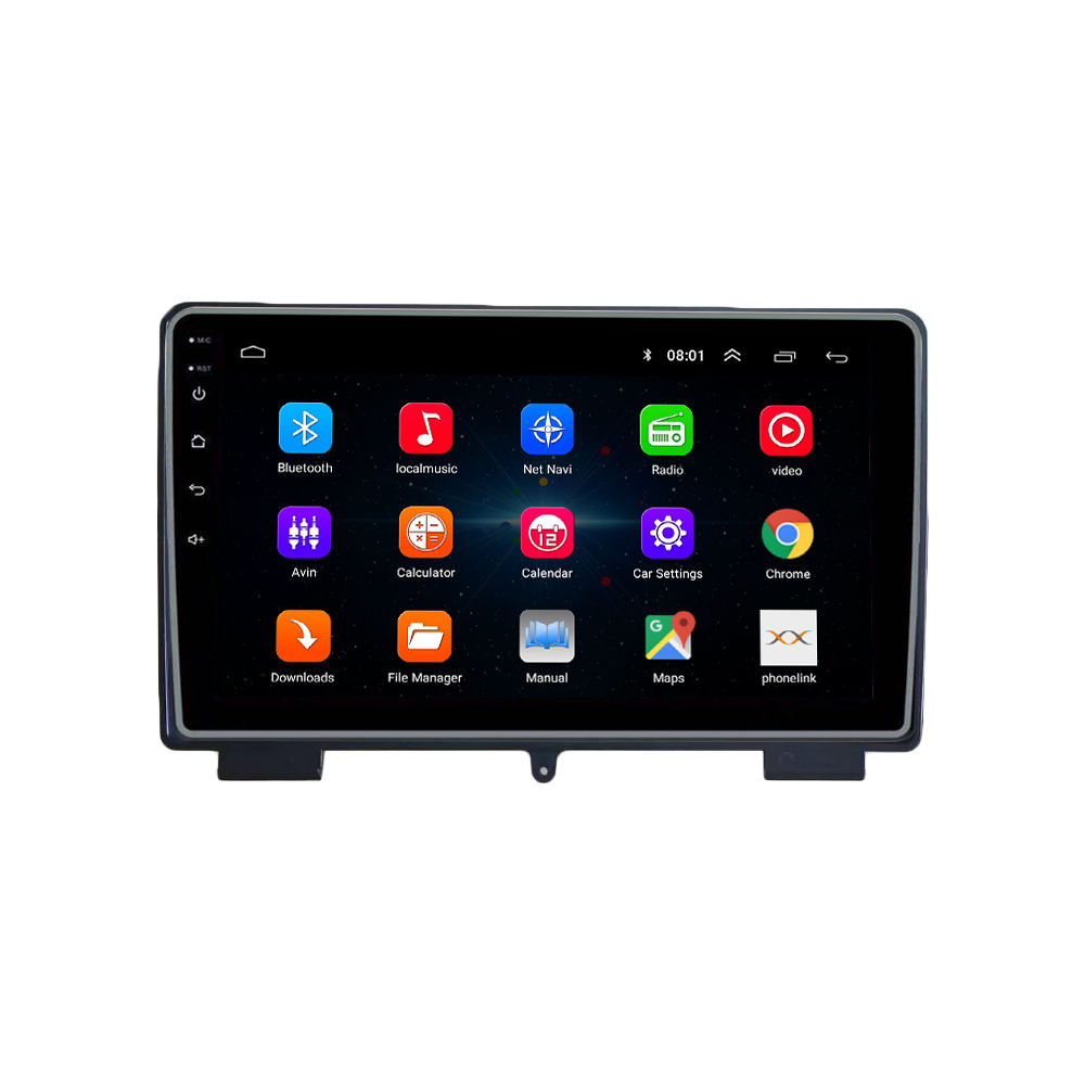 Navigatie dedicata Rohens Coupe 2009-2011, 4GB RAM 32GB ROM, Android 13, Display 9 " , Internet, Aplicatii, Waze, WI-FI, USB, Bluetooth, Mirrorlink [3]