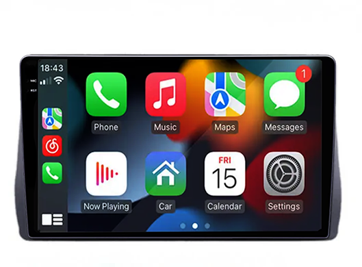Navigatie dedicata Toyota Wish 2009-2018, 12GB RAM 256GB ROM, Android 13, Rezolutie 2K, Display QLED, 10", DSP, Carplay, Android Auto, Internet, Youtube, Waze, Wi Fi, USB [3]