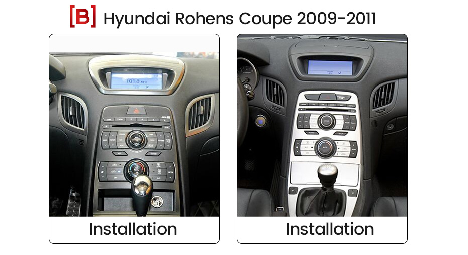 (Resigilata) Navigatie dedicata Rohens Coupe 2012 , 2GB RAM 32GB ROM, Quad Core, Display 9" IPS Full HD, Carplay, Android 13, Bluetooth, Magazin Play, Suport camere AHD [9]